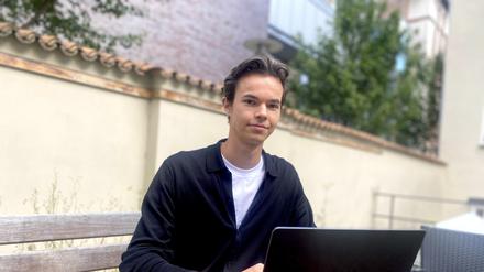 Benedikt Böringer, Gründer von Jamie, KI-Dienst zur Transkription und Zusammenfassung von Meetings. 