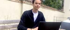 Benedikt Böringer, Gründer von Jamie, KI-Dienst zur Transkription und Zusammenfassung von Meetings. 