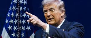 US-Präsident Donald Trump könnte mit seiner Wirtschaftspolitik die Statik der gesamten Weltwirtschaft gefährden.