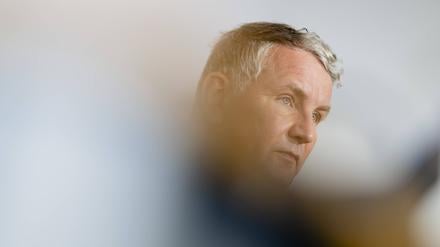 Björn Höcke im Thüringer Landtag im Dezember 2024.