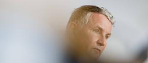 Björn Höcke im Thüringer Landtag im Dezember 2024