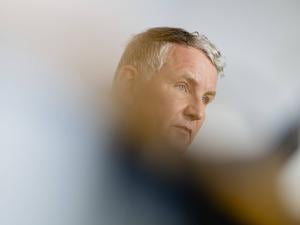 Björn Höcke im Thüringer Landtag im Dezember 2024