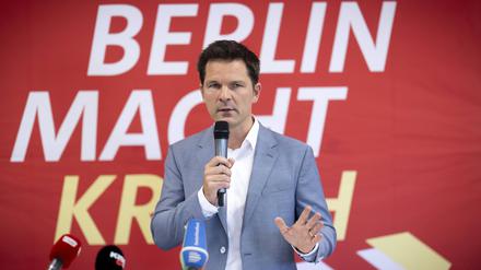 Steffen Krach - Spitzenkandidat SPD Berlin.