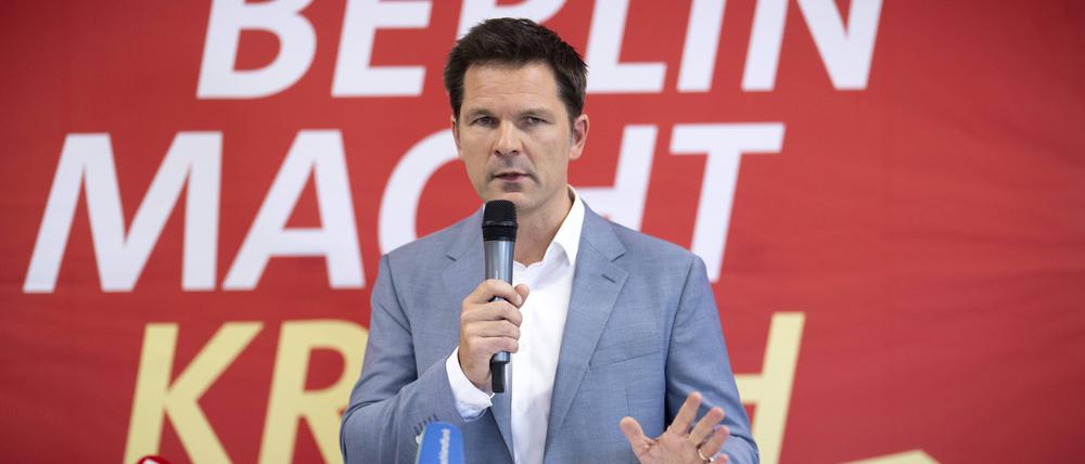 Steffen Krach - Spitzenkandidat SPD Berlin.