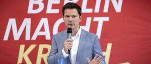 Steffen Krach - Spitzenkandidat SPD Berlin.
