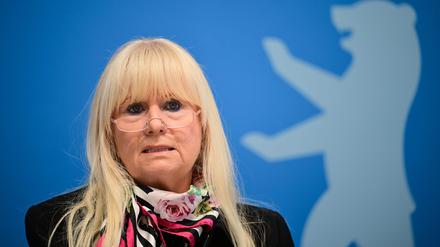 Berlins Innensenatorin Iris Spranger (SPD) 