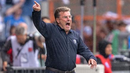 Aus beim VfL: Nach dem Zweitliga-Fehlstart muss Trainer Hecking gehen.
