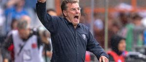 Aus beim VfL: Nach dem Zweitliga-Fehlstart muss Trainer Hecking gehen.