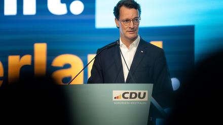 NRW-Ministerpräsident Wüst kann sich nach den Kommunalwahlen in der CDU gestärkt fühlen.