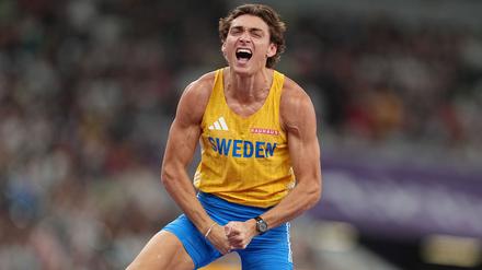 Wieder Weltmeister: Armand Duplantis.