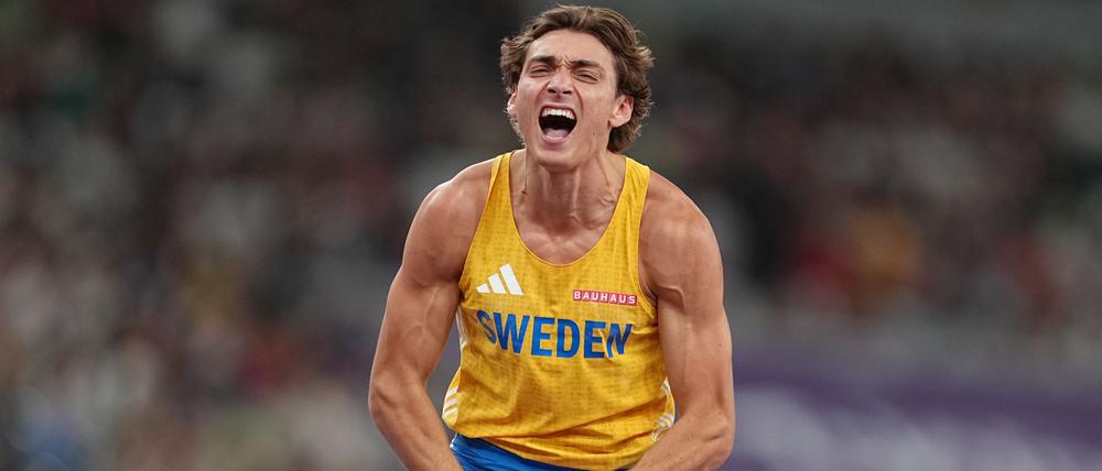 Wieder Weltmeister: Armand Duplantis.
