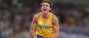 Wieder Weltmeister: Armand Duplantis.