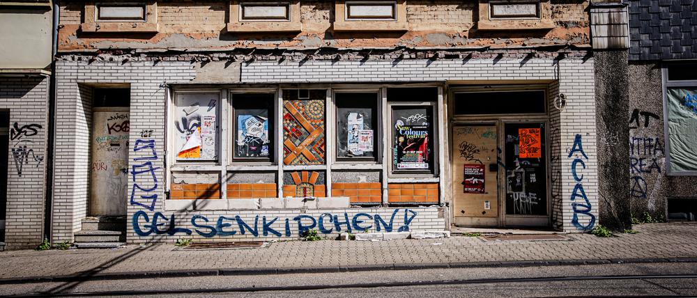 Vielerorts herrscht in Gelsenkirchen Leerstand und Verfall – ein Grund für die Unzufriedenheit in der Stadt.