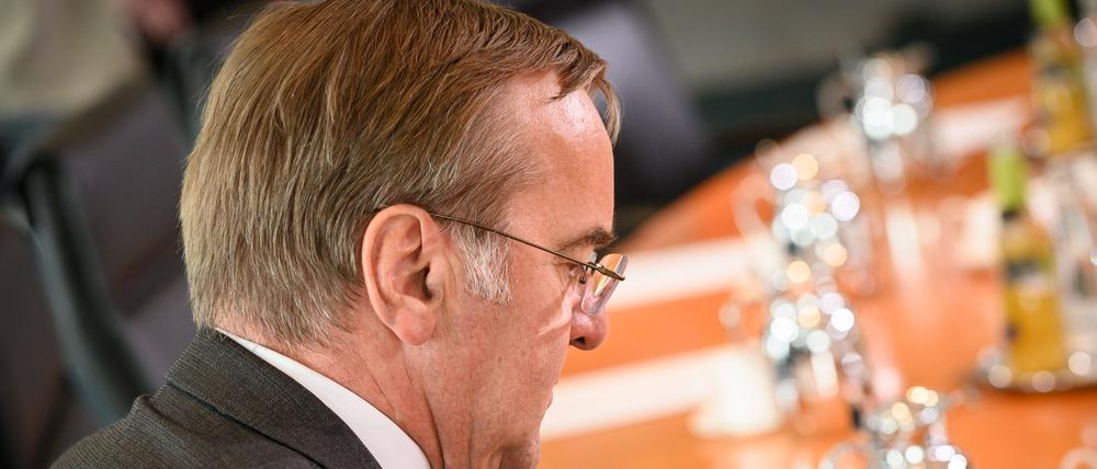 Boris Pistorius (SPD) ist auch in dieser Legislatur der Verteidigungsminister.