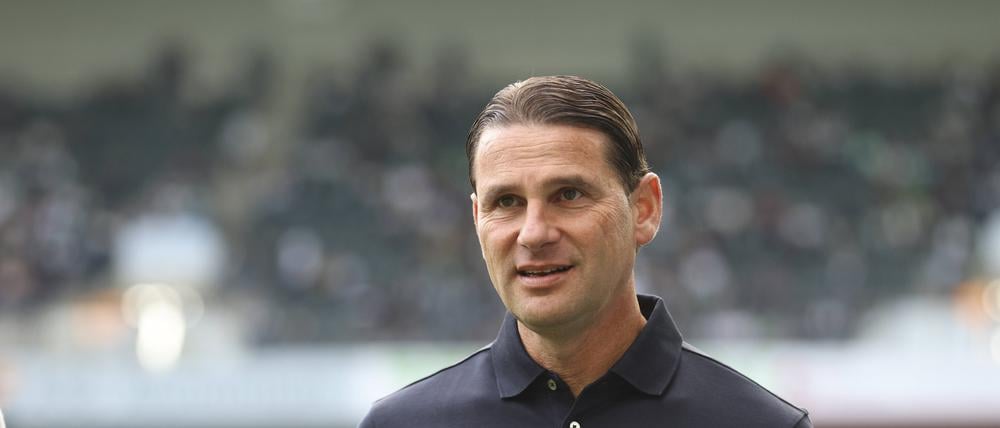 Trainer Gerardo Seoane.