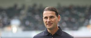 Trainer Gerardo Seoane.