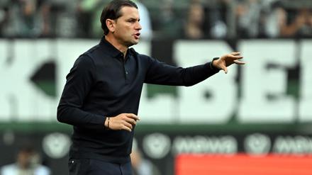 Gerardo Seoane muss nach saisonübergreifend zehn sieglosen Spielen am Stück als Trainer von Borussia Mönchengladbach gehen. 