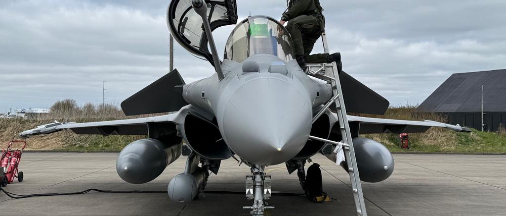 Eine französische Rafale war am ersten Einsatz von Eastern Sentry beteiligt. (Archivbild)