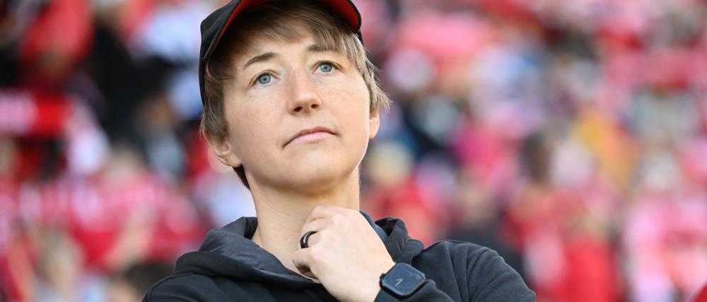 In Leverkusen kämpfte ihr Team, zum ersten Sieg reicht es nicht: Ailien Poese.