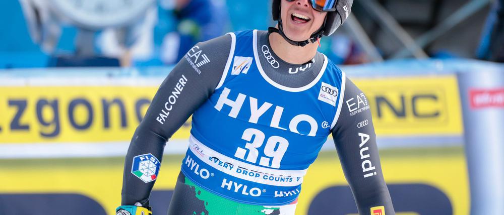 Der italienische Abfahrer Matteo Franzoso ist nach einem Trainingsunfall gestorben.