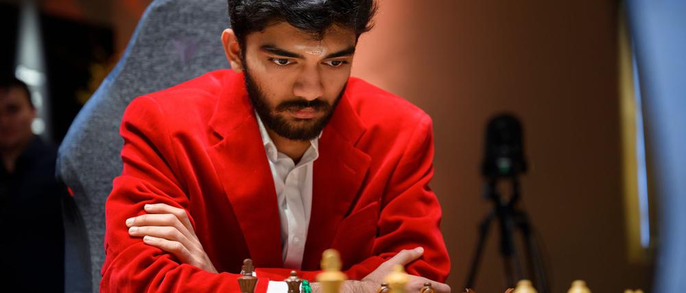 Könnte einen deutschen Herausforderer bekommen: Dommaraju Gukesh.