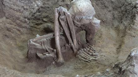 Dieser Fund soll älter als 9.000 Jahre sein.
