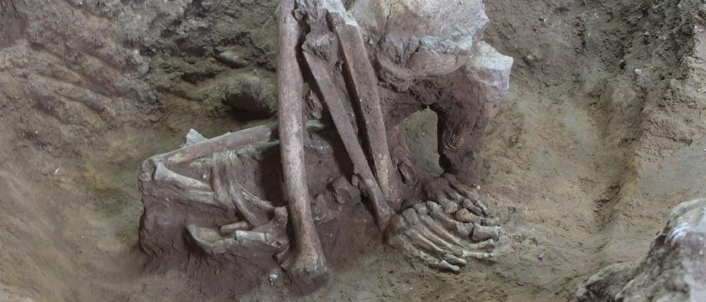Dieser Fund soll älter als 9.000 Jahre sein.