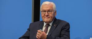 Bundespräsident Frank-Walter Steinmeier.