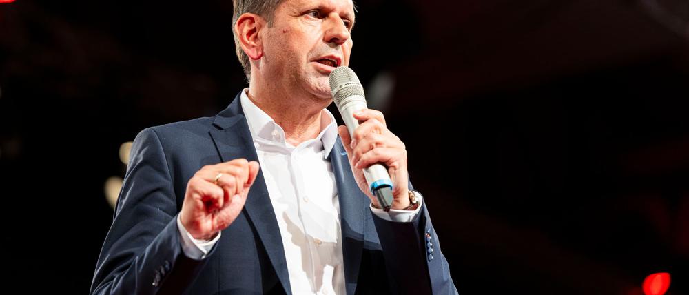 Für Ministerpräsident Lies ist der Dieselskandal Mahnung und Motor zugleich: mehr Verantwortung und mehr Wandel. (Archivbild)