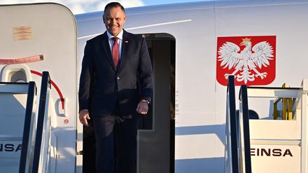 Polens neuer Präsident Nawrocki kommt am Dienstag nach Berlin. 
