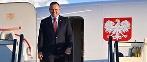Polens neuer Präsident Nawrocki kommt am Dienstag nach Berlin. 