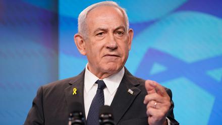 Der israelische Premierminister Benjamin Netanjahu.