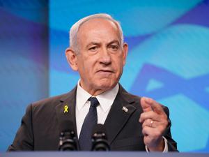 Der israelische Premierminister Benjamin Netanjahu.