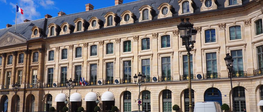 Das Hotel Ritz an der Place Vendome. (Archivbild)