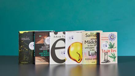 Die Bücher auf der Shortlist für den Deutschen Buchpreis stehen fest. 
