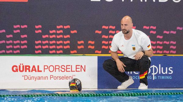 Marin Restovic (hier bei der U16-EM) ist seit Sommer Trainer von Spandau 04.