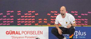 Marin Restovic (hier bei der U16-EM) ist seit Sommer Trainer von Spandau 04.