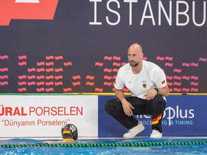 Marin Restovic (hier bei der U16-EM) ist seit Sommer Trainer von Spandau 04.