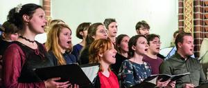 1. Chorfestival in Potsdam - Chorlektiv. Credits: Detlev Scheerbarth