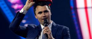 Charlie Kirk war ein scharfer Kritiker von Quotenregelungen