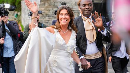 Die Hochzeit der Prinzessin und des Schamanen hatte weit über Norwegen hinaus für Schlagzeilen gesorgt. (Archivbild)