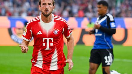 In Topform und hoch motiviert: Harry Kane will einen erfolgreichen Champions-League-Start.