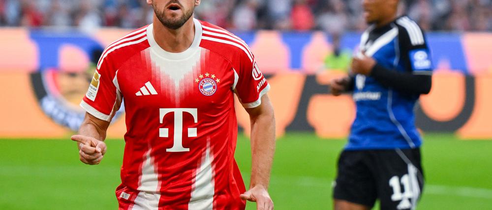 In Topform und hoch motiviert: Harry Kane will einen erfolgreichen Champions-League-Start.