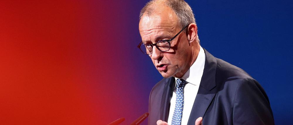 Kanzler Friedrich Merz.