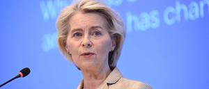 EU-Kommissionschefin Ursula von der Leyen.