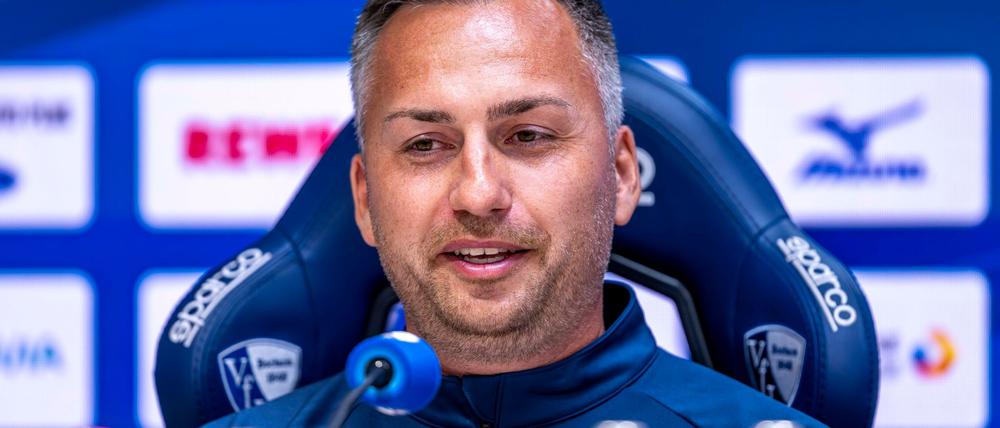 Bochums Interimscoach Siebers bleibt bis zur Länderspielpause auf jeden Fall im Amt