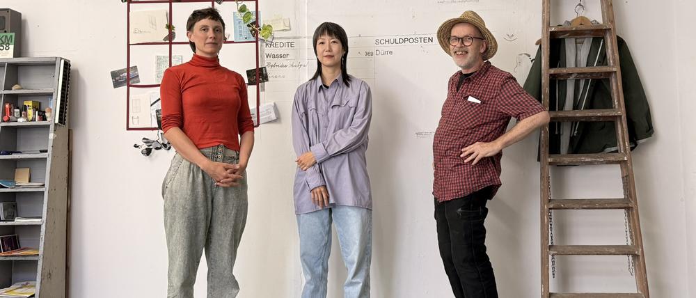 Künstler in der Ohlauer Straße 40 in Kreuzberg