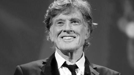 US-Schauspieler Robert Redford im Jahr 2017 bei den Filmfestspielen von Venedig. 
