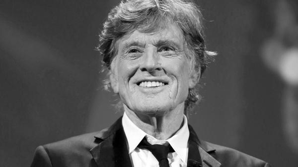 US-Schauspieler Robert Redford im Jahr 2017 bei den Filmfestspielen von Venedig. 