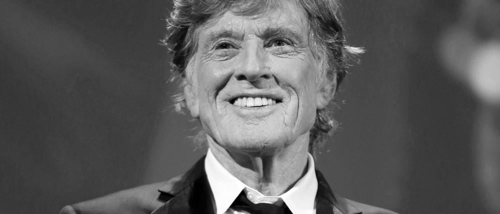 US-Schauspieler Robert Redford im Jahr 2017 bei den Filmfestspielen von Venedig.